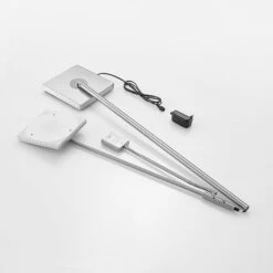 Lindby Sumani Lampadaire LED, Angulaire, Nickel -Paulmann || Hera Soldes 9945430 8