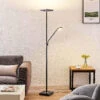 Lindby Sumani Lampadaire LED, Angulaire, Noir 1 Lindby Sumani Lampadaire LED, Angulaire, Noir -Paulmann || Hera Soldes 9945432