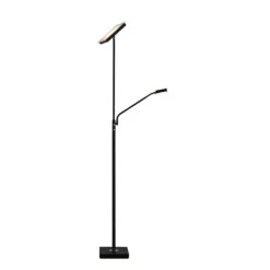 Lindby Sumani Lampadaire LED, Angulaire, Noir -Paulmann || Hera Soldes 9945432 5