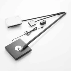 Lindby Sumani Lampadaire LED, Angulaire, Noir -Paulmann || Hera Soldes 9945432 8