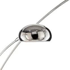 Lindby Sarinio Lampadaire Pied En Marbre, Chromé -Paulmann || Hera Soldes 9945500 4