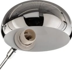 Lindby Sarinio Lampadaire Pied En Marbre, Chromé -Paulmann || Hera Soldes 9945500 8