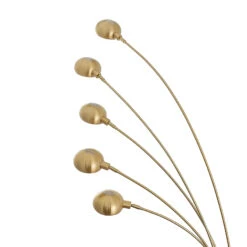 Lindby Sarinio Lampadaire Pied En Marbre, Laiton -Paulmann || Hera Soldes 9945501 6