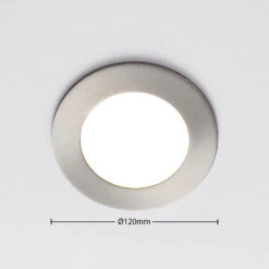 ELC Jupiter Spot Encastré LED, Lot De 3 En Nickel -Paulmann || Hera Soldes 9950821 2