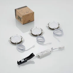 ELC Jupiter Spot Encastré LED, Lot De 3 En Nickel -Paulmann || Hera Soldes 9950821 5