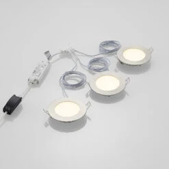ELC Jupiter Spot Encastré LED, Lot De 3 En Nickel -Paulmann || Hera Soldes 9950821 7