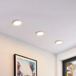 ELC Jupiter Spot Encastré LED, Lot De 3 En Nickel -Paulmann || Hera Soldes 9950821 8
