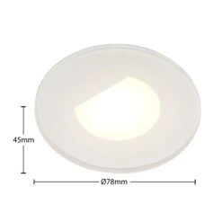 Arcchio Vexi Lampe Encastrée LED CCT Blanc Ø 7,8cm -Paulmann || Hera Soldes 9966178 4