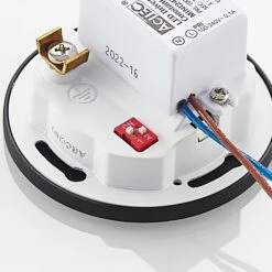 Arcchio Neru Lampe LED, Capteur Ronde Noire -Paulmann || Hera Soldes 9966203 6