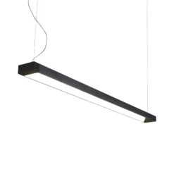 Arcchio Cuna Suspension LED Noire, Angulaire 162cm -Paulmann || Hera Soldes 9967048 1