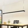 Arcchio Cuna Suspension LED Noire, Angulaire 162cm -Paulmann || Hera Soldes 9967048