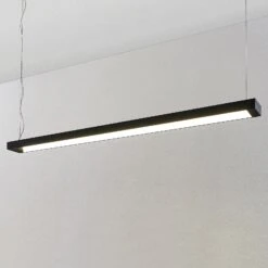 Arcchio Cuna Suspension LED Noire, Angulaire 162cm -Paulmann || Hera Soldes 9967048 2