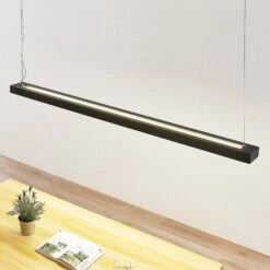 Arcchio Cuna Suspension LED Noire, Angulaire 162cm -Paulmann || Hera Soldes 9967048 5