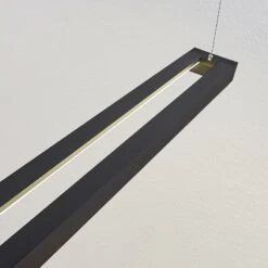 Arcchio Cuna Suspension LED Noire, Angulaire 162cm -Paulmann || Hera Soldes 9967048 6