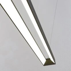 Arcchio Cuna Suspension LED Noire, Angulaire 162cm -Paulmann || Hera Soldes 9967048 7