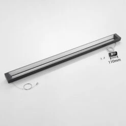 Arcchio Cuna Suspension LED Noire, Angulaire 162cm -Paulmann || Hera Soldes 9967048 8