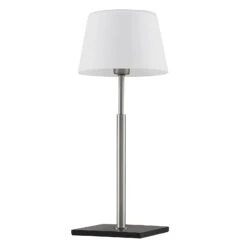 Lucande Madita Lampe à Poser Avec Pied En Frêne -Paulmann || Hera Soldes 9976147 3