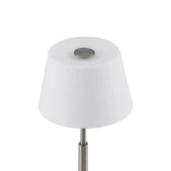 Lucande Madita Lampe à Poser Avec Pied En Frêne -Paulmann || Hera Soldes 9976147 6