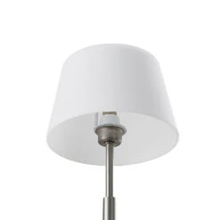 Lucande Madita Lampe à Poser Avec Pied En Frêne -Paulmann || Hera Soldes 9976147 7