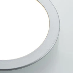 Spot Encastré LED Joki Argenté 3 000 K Rond 24 cm -Paulmann || Hera Soldes 9978047 5