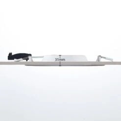 Spot Encastré LED Joki Argenté 3 000 K Rond 24 cm -Paulmann || Hera Soldes 9978047 6